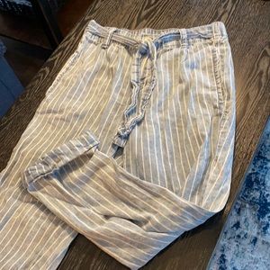 Ivivva denim cropped pants 10